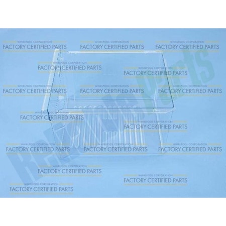 Whirlpool W10804447 Whirlpool Crisper Pan W10804447